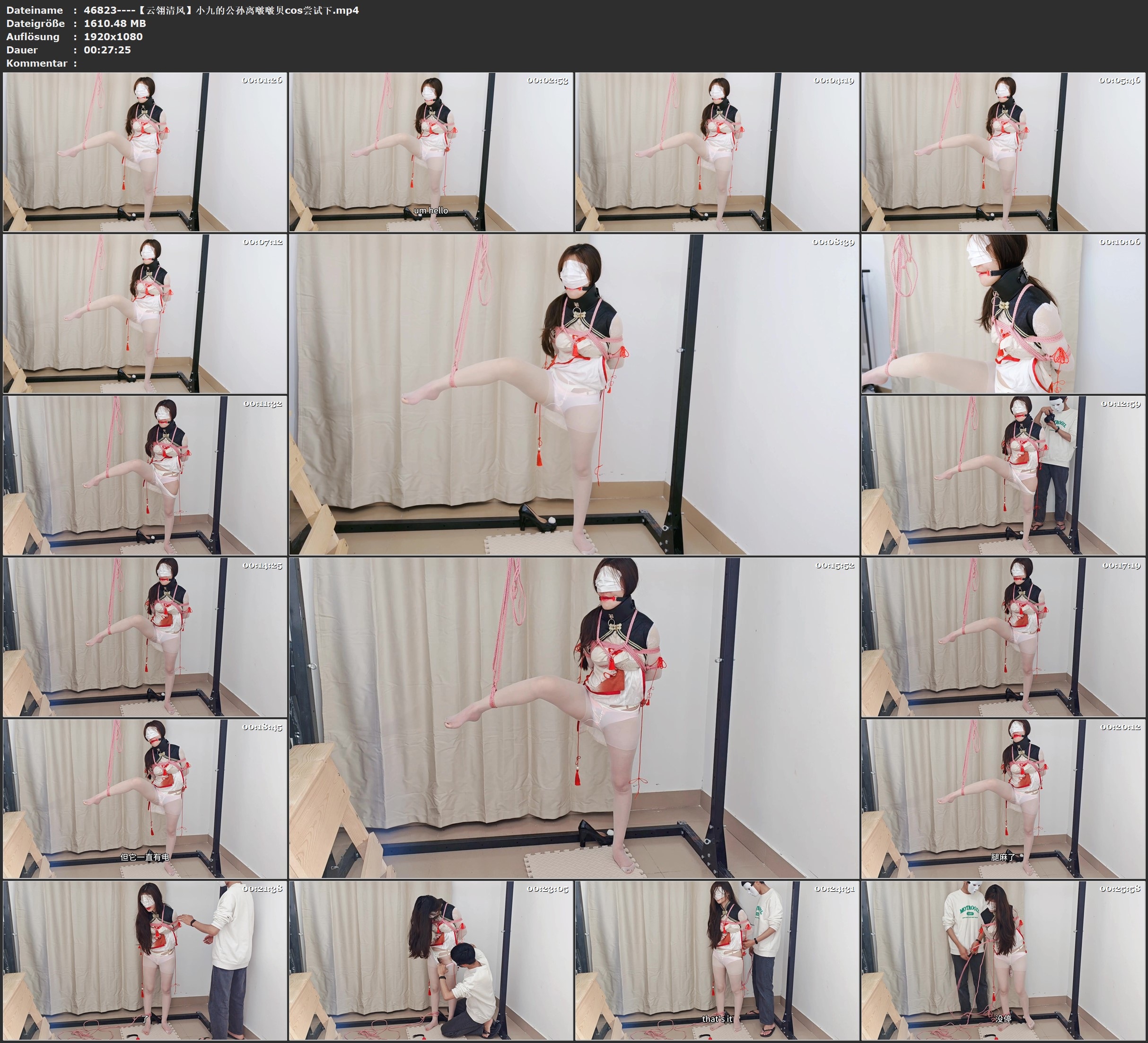 图片[2]-【云翎清风】小九的公孙离啵啵贝cos尝试下 - 视频-5元站-视频-5元站