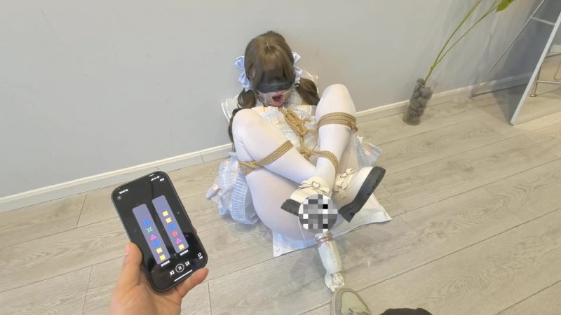 【FXX】◤DZ洛丽塔◢当可爱✙sao气同时出现在一个lo娘身上会产生什么样的反应 无内白丝雪糕腿✙全程无间断GC ZW 强制分腿✙内置小胖墩✙木奉双重震动强高✙团缚P机超长时间强高✙驷马✙TK-视频-5元站