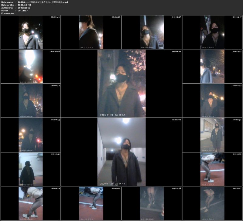 【绯影责束】绳衣外出，突然想遛狗-视频-5元站