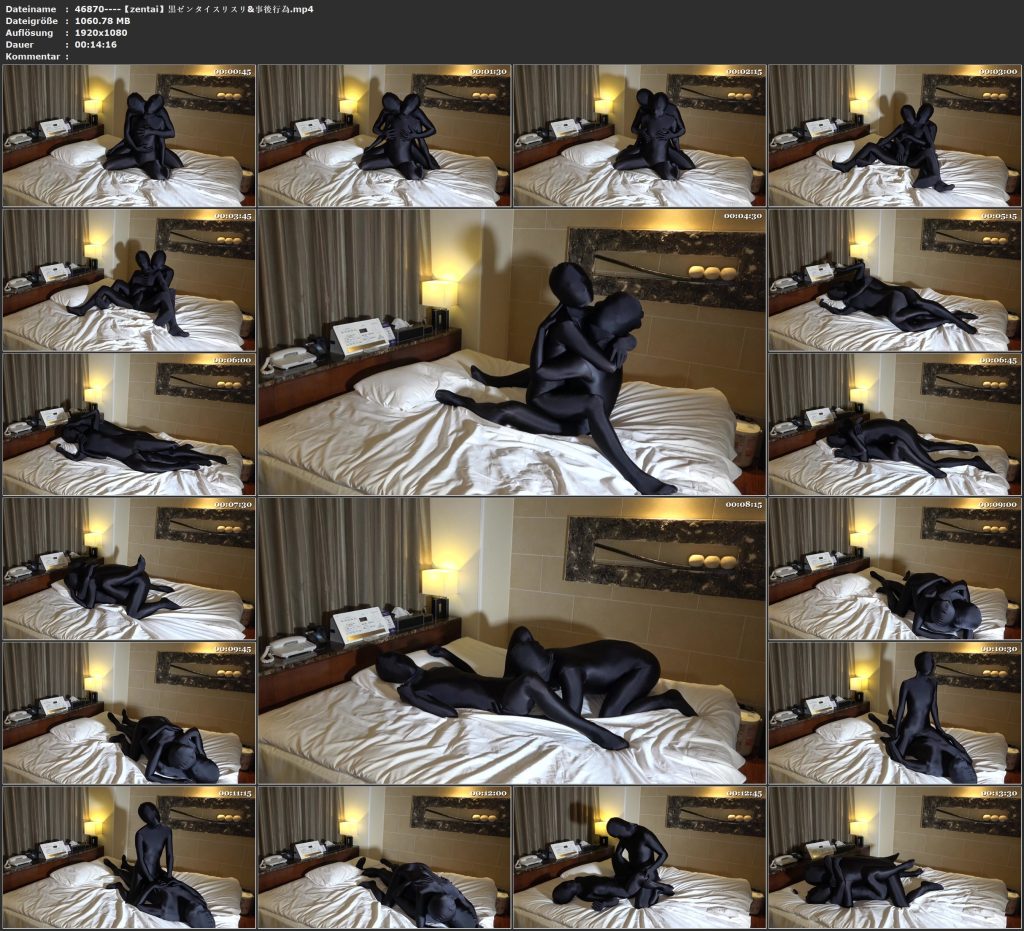 图片[2]-【zentai】黒ゼンタイスリスリ&事後行為-视频-5元站