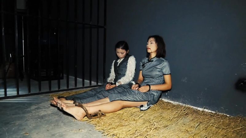 【胜景影视】《黎明前的黑暗》下集 女特务队两名女潜伏者老虎凳鞭打固定罚站最后拉出野外枪决-视频-5元站