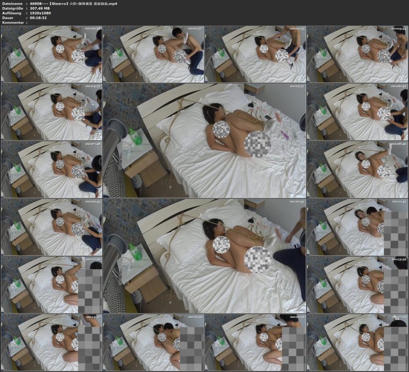 【Stearro】山阳-捆绑调教 强制抽插-视频-5元站