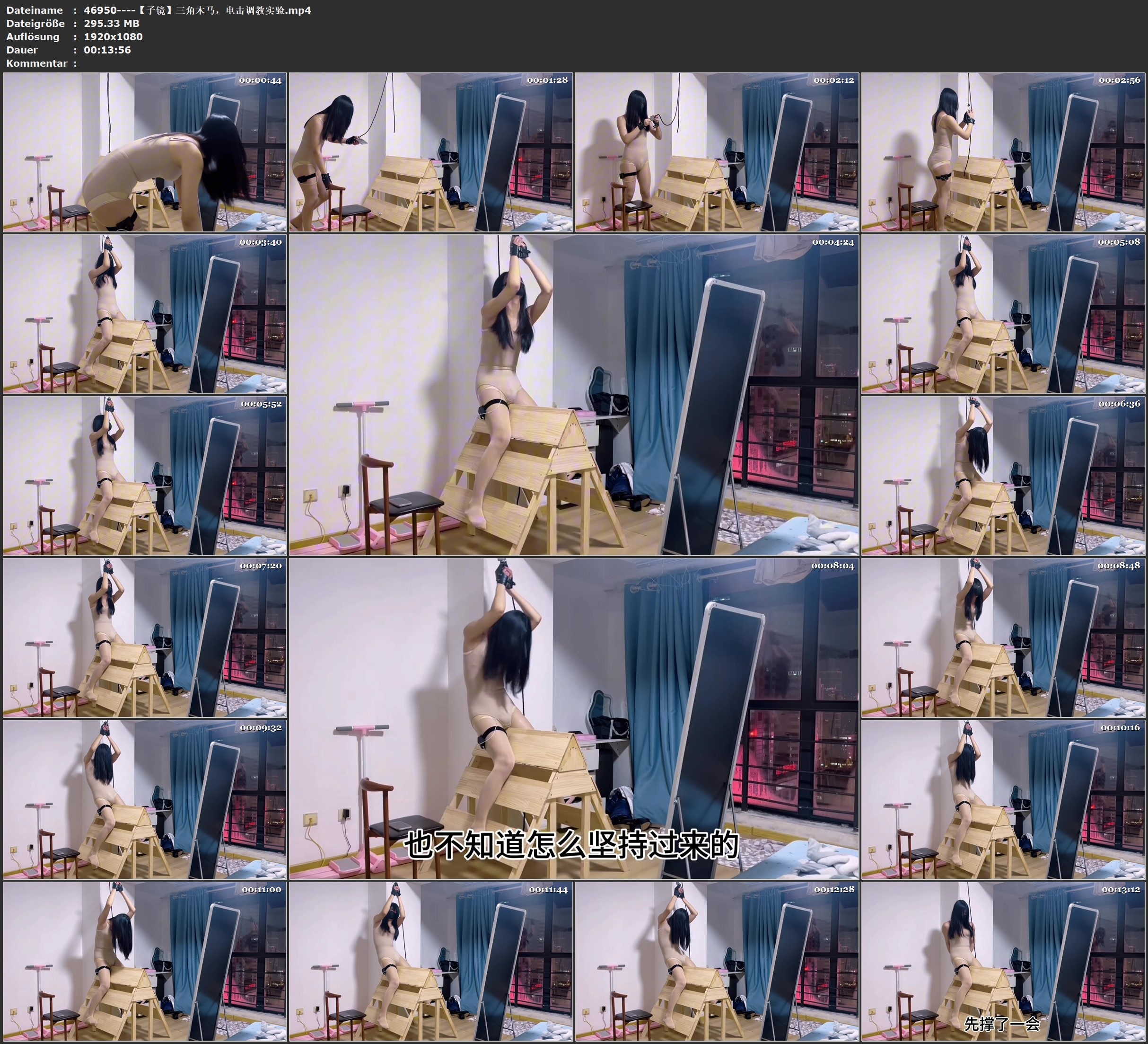 图片[1]-【子镜】三角木马，电击调教实验 - 视频-5元站-视频-5元站