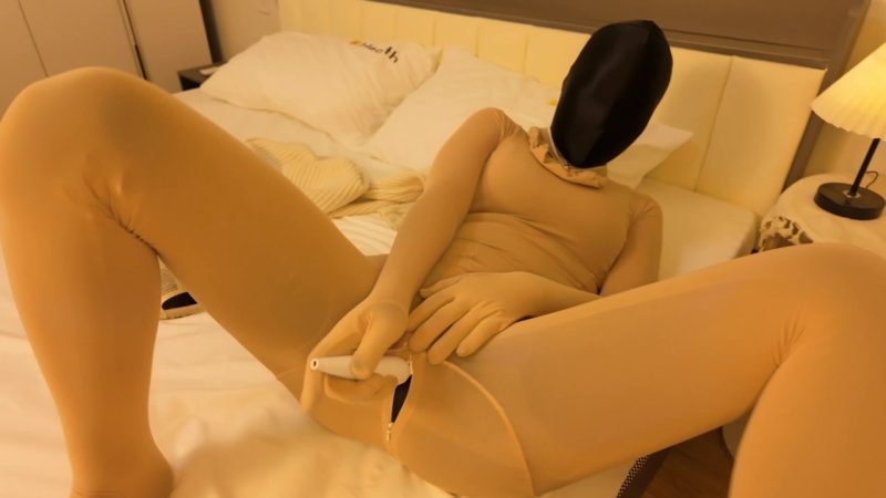 【黎梦LEEDM】【多层连身袜包裹】kigurumi、zentai、丝袜、连身袜-视频-5元站