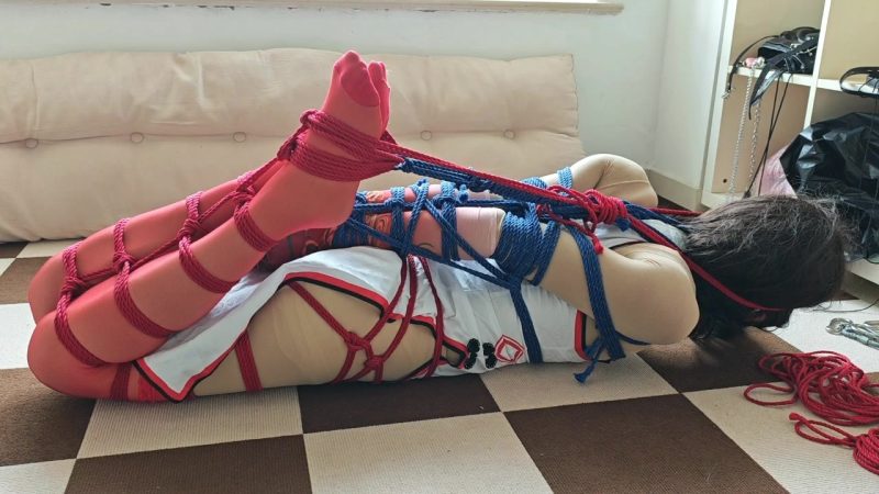 【我一定会回来的】伪娘极限欧式驷马-视频-5元站