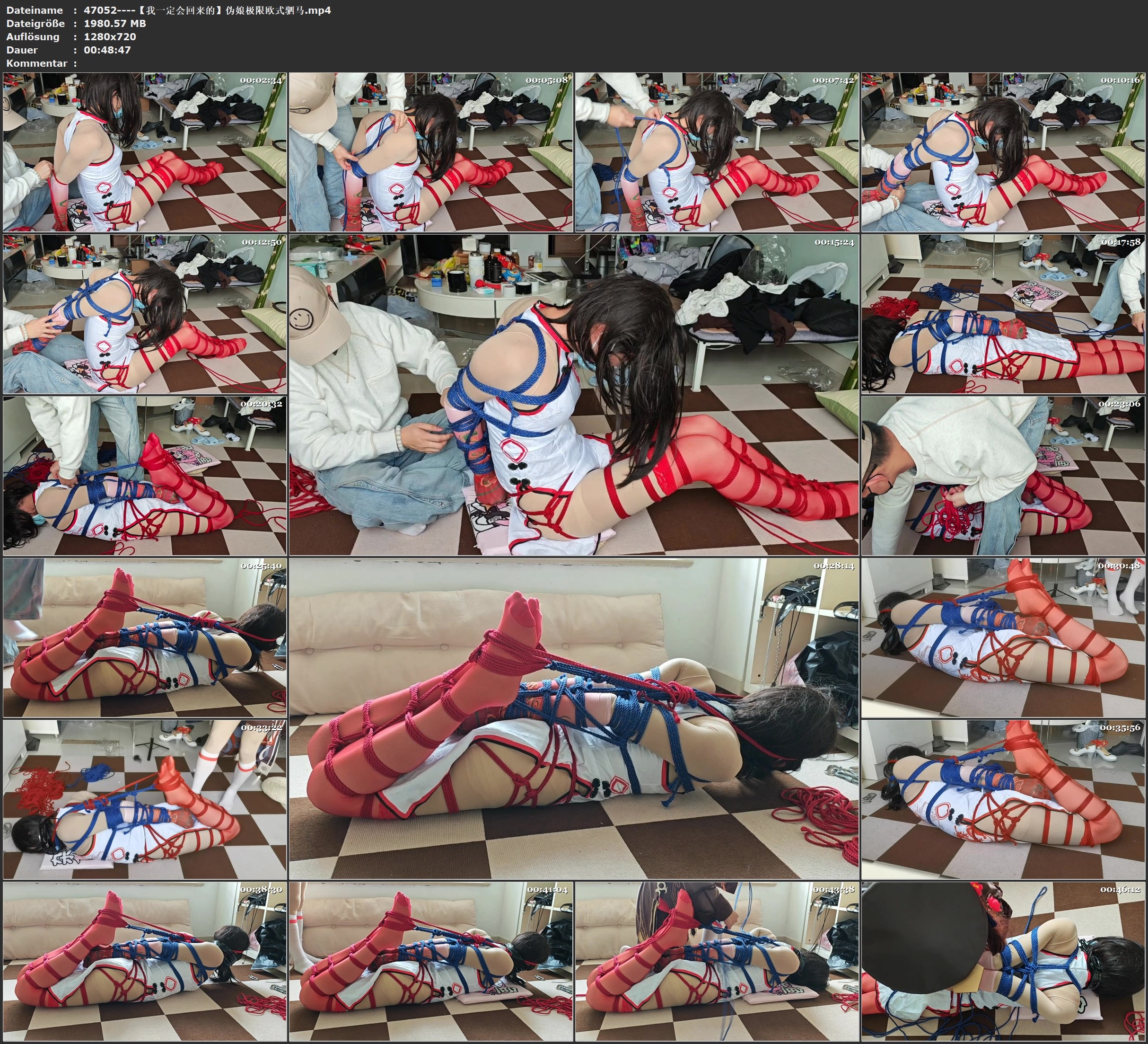 图片[2]-【我一定会回来的】伪娘极限欧式驷马 - 视频-5元站-视频-5元站