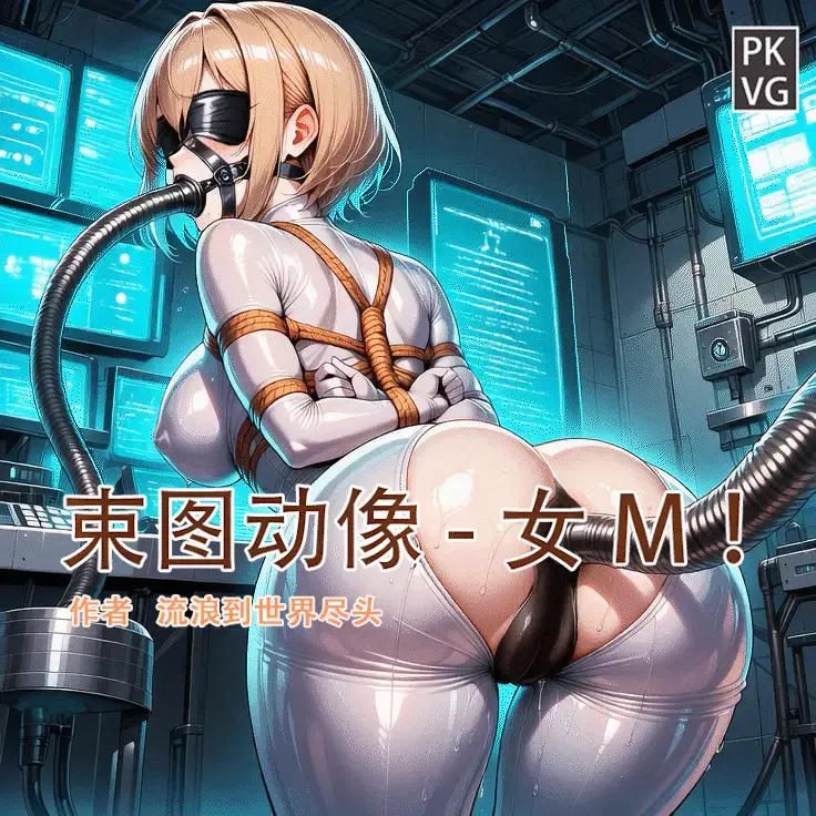 图片[3]-[流浪到世界尽头]《束图动像》，女M，动态美图，BDSM，开发类拘束类彩色动态漫画实验第十九弹！ - 5元站-5元站