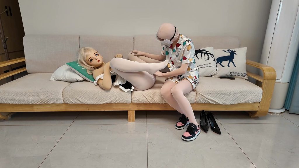 【黎梦LEEDM】【昏倒之后不得不满足他的一切要求】kigurumi、zentai、丝袜-视频-5元站