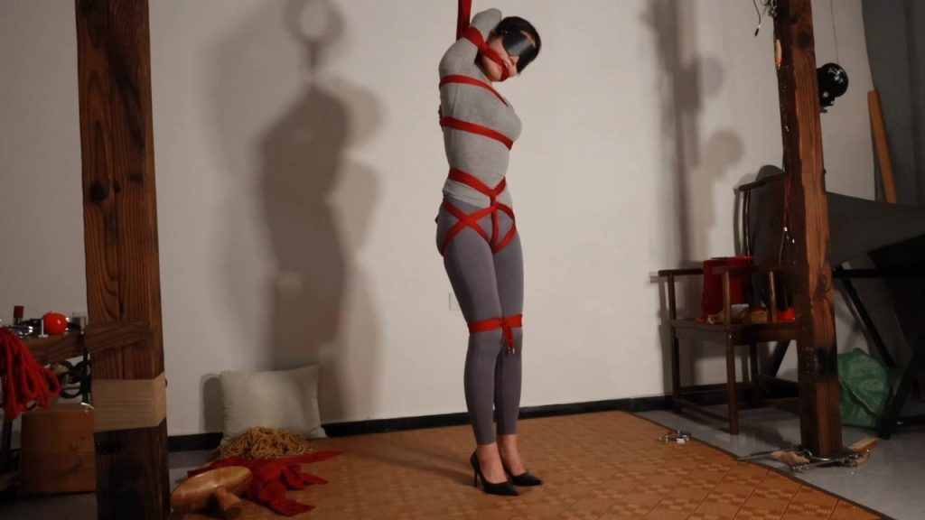 【路由紧缚】文慧背剑-视频-5元站