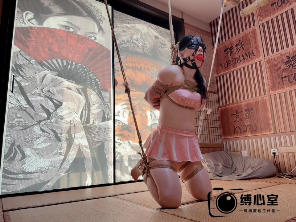 图片[2]-【缚心室】孕妇也疯狂，肉丝足球宝贝装紧缚体验。啵啵贝秒C神器，超长时间失控模式。孕期胸部格外敏感，强制TK挠痒折磨 - 视频-5元站-视频-5元站