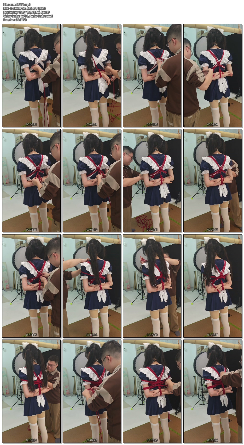 图片[1]-【楚鸽BGM】女仆妹妹的蝴蝶缚tk捆绑过程 - 视频-5元站-视频-5元站