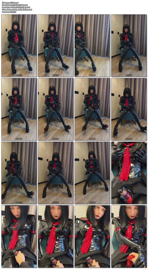 【囡囡】Kigurumi乳胶JK-视频-5元站