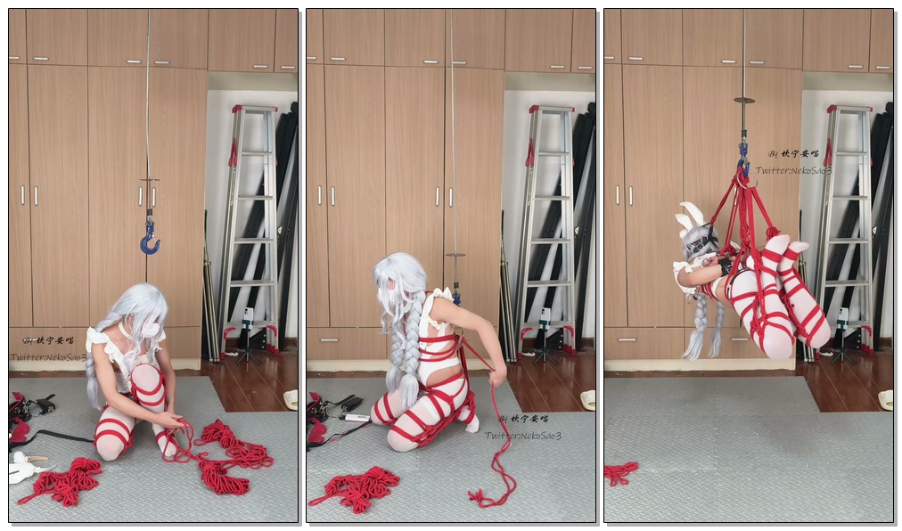 【坎喵】绝望的自缚-碧蓝航线cos-恶毒折腿驷马+斐济杯强高 -视频-5元站