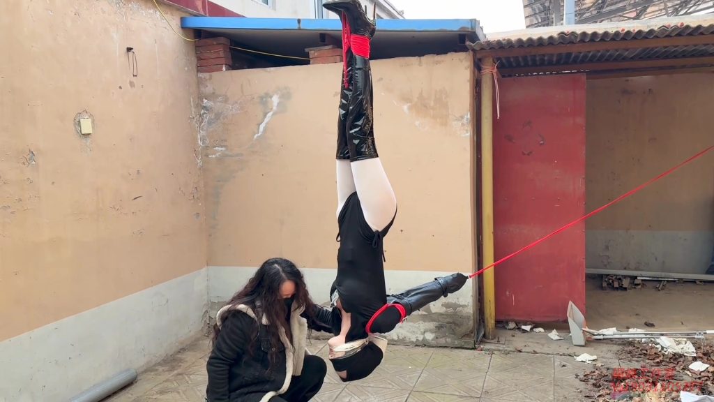 【媚娘工作室】-10°超低温倒吊挑战-视频-5元站