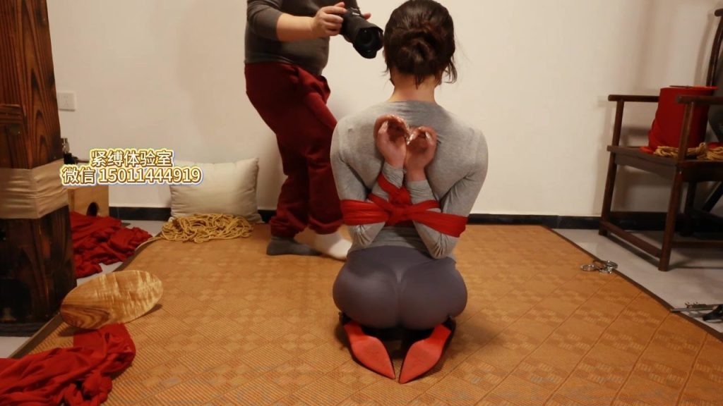 【路由紧缚】极限后手观音-简缚-视频-5元站