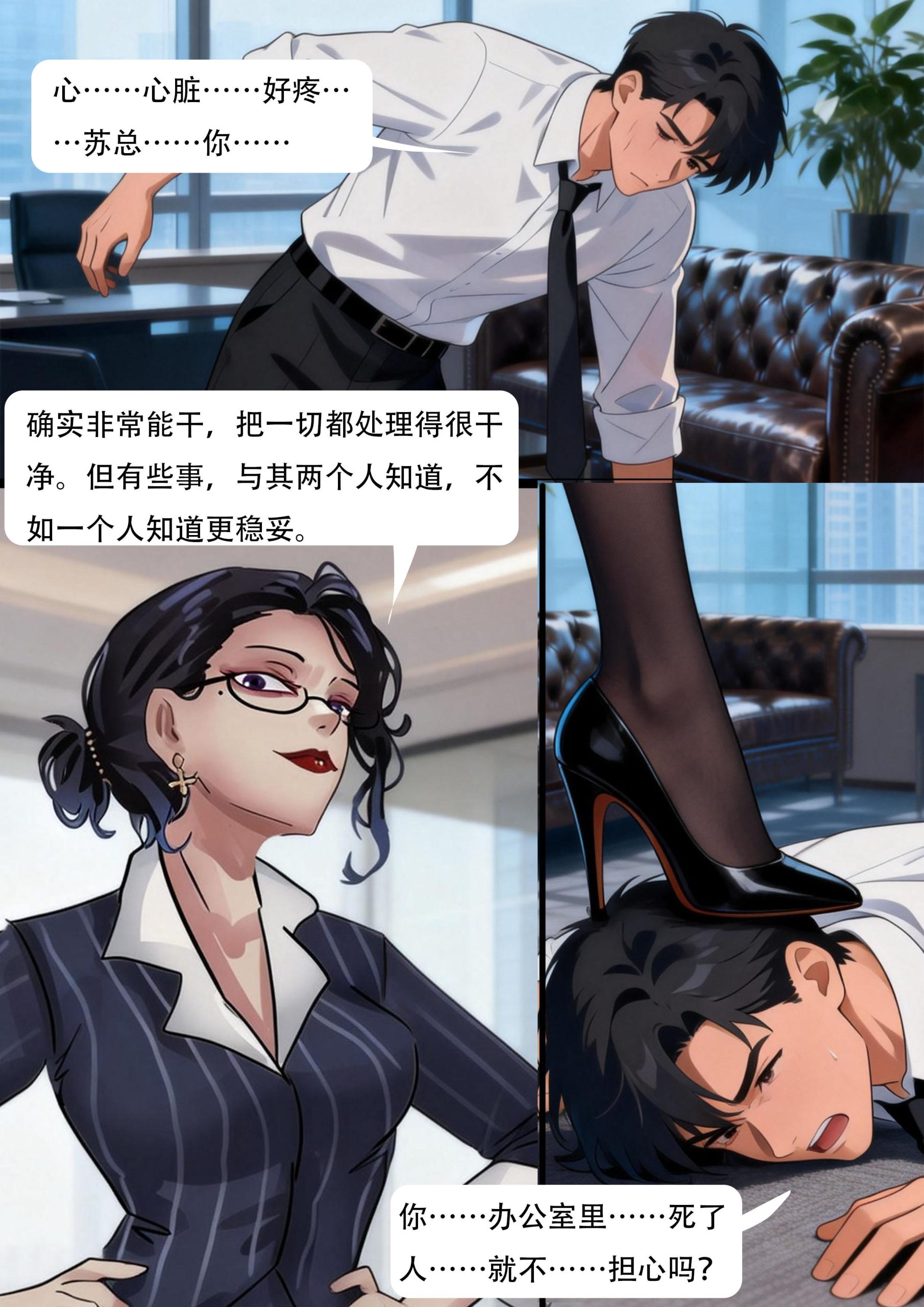 图片[2]-[King]《绝色囚宠》报复超诱惑的高傲女总裁 强制变成只能匍匐在脚下的美女犬 从云端跌落泥沼 从女王沦为玩物 背叛的代价是永生禁锢 - 5元站-5元站