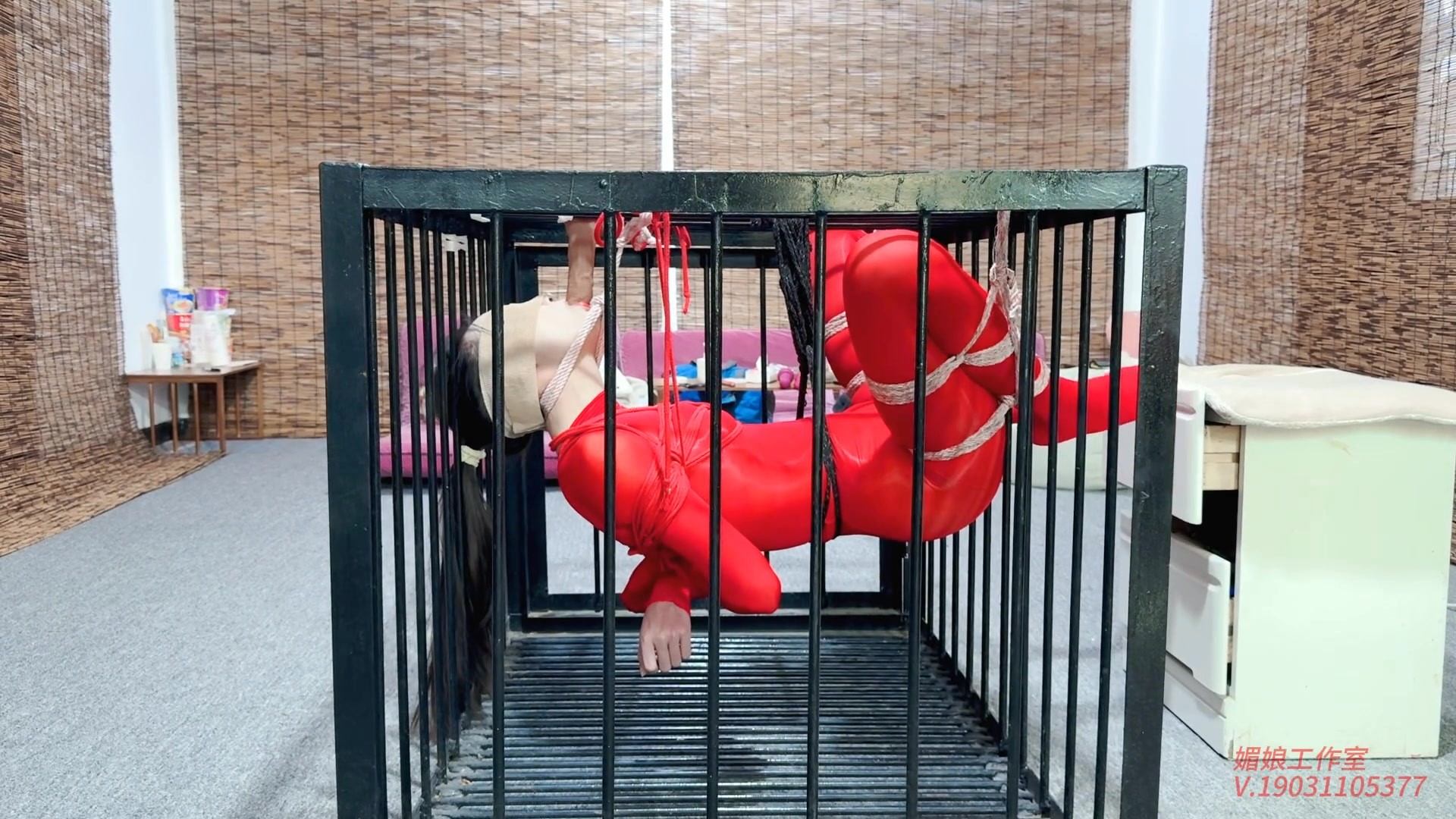 图片[2]-【媚娘工作室】笼中悬吊的瑾初 - 视频-5元站-视频-5元站