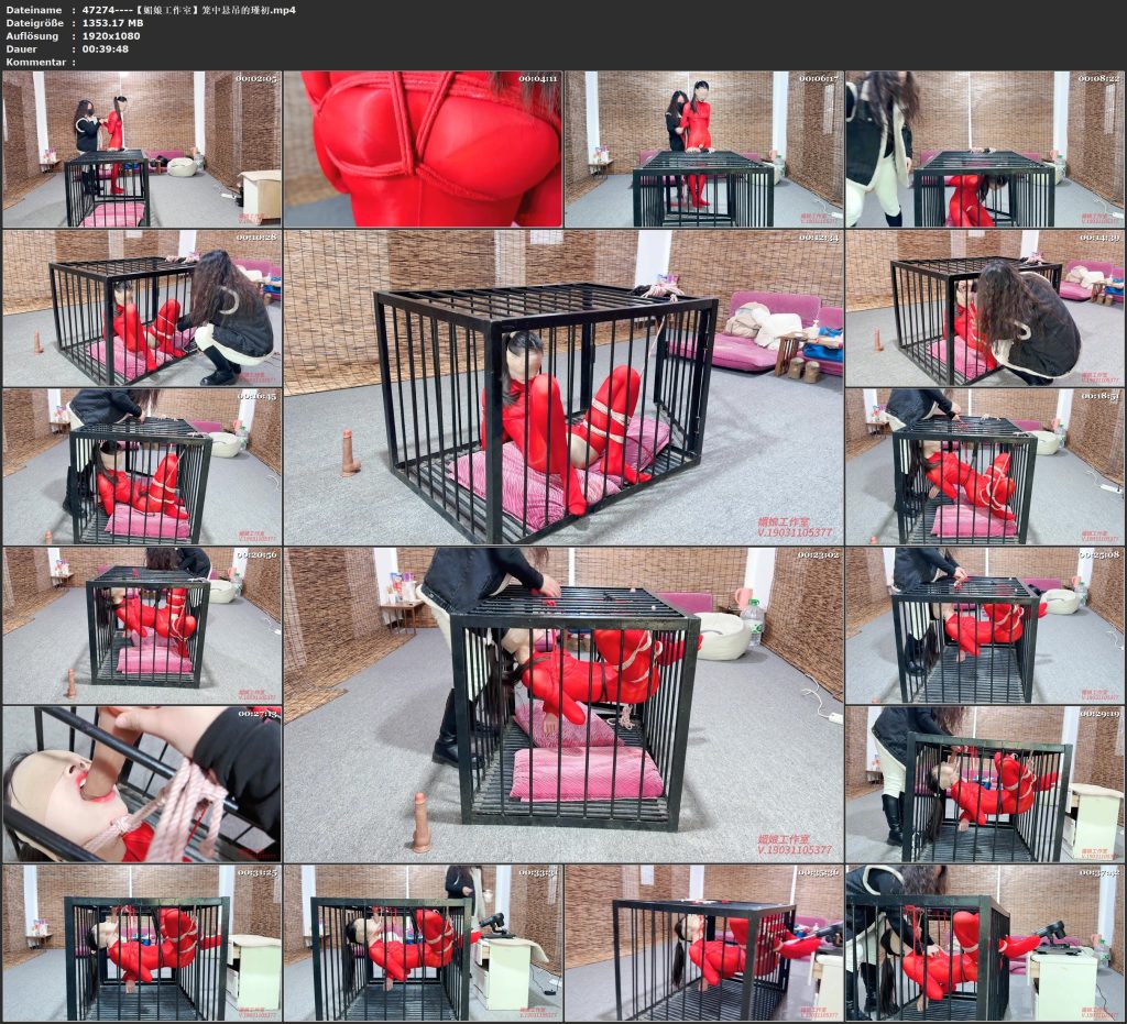 图片[3]-【媚娘工作室】笼中悬吊的瑾初-视频-5元站