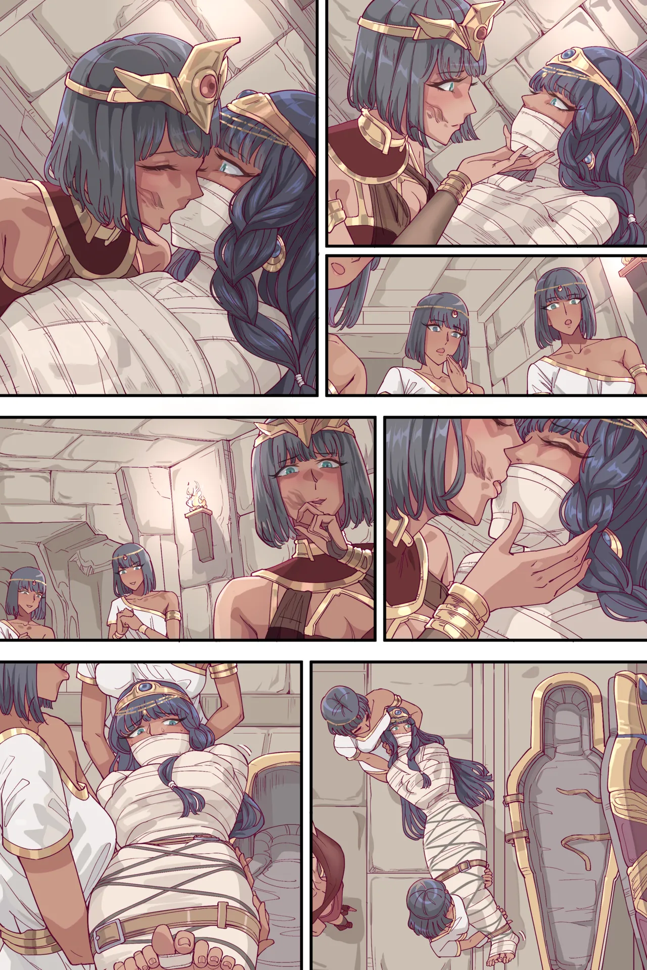 图片[2]-[Leveen] 埃及豔后 [免费] - 5元站-5元站