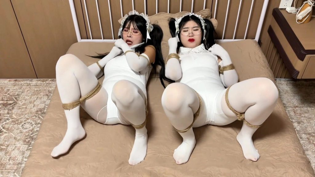 图片[2]-【云雀工作室】《美艳女杀手的洋娃娃生活01》吴晗回归！超丰满身材 s 级曼妮 丰满的2大美女 捆绑囚禁变成洋娃娃 伪装拘束 强悍性感的美女杀手变成洋娃娃，超强戏剧冲突！-视频-5元站