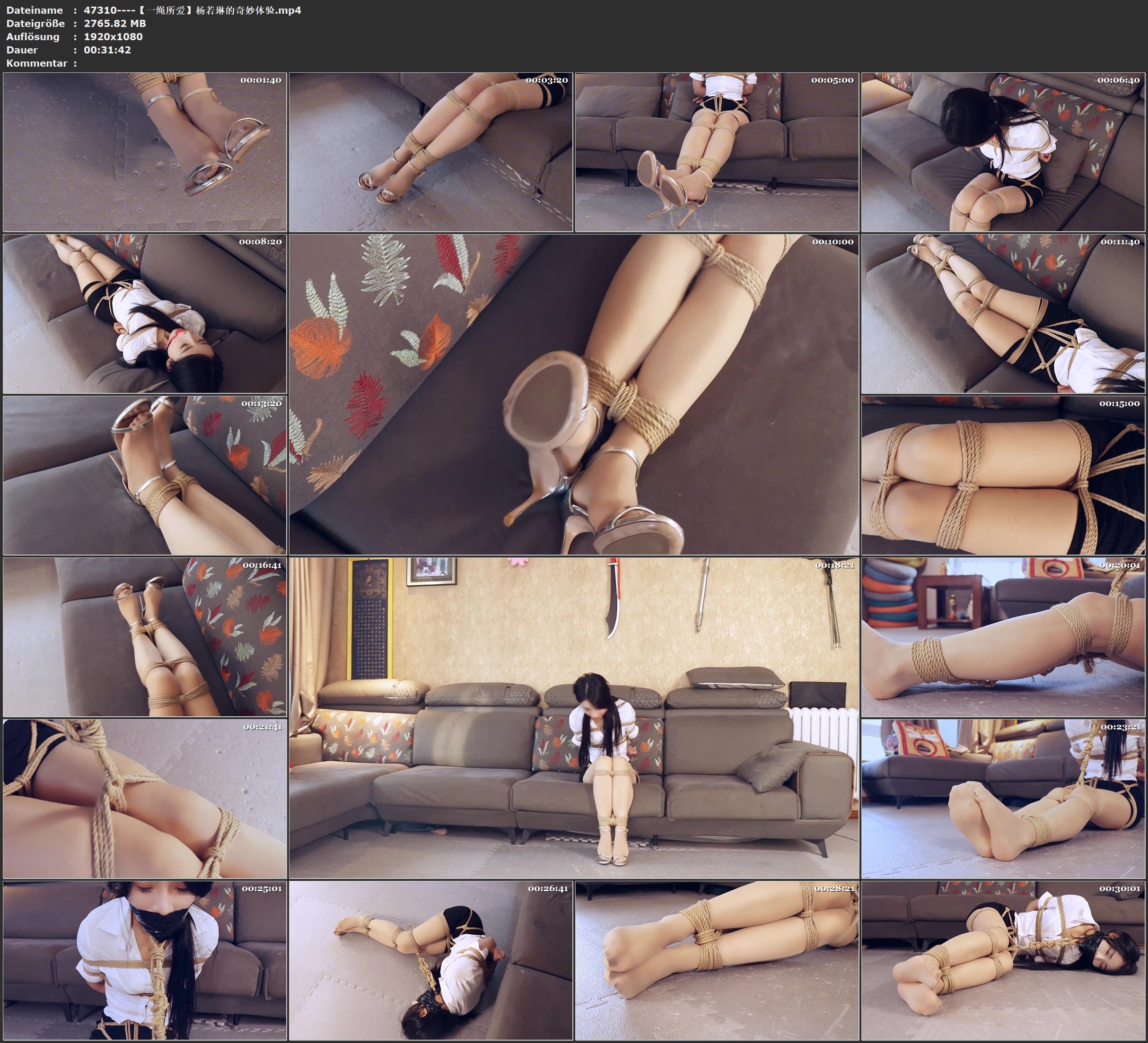 图片[3]-【一绳所爱】杨若琳的奇妙体验 - 视频-5元站-视频-5元站