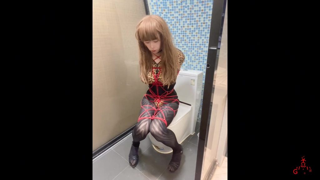 图片[2]-【CD伪娘小诡的自缚】豹纹女侠和小蛛蛛-视频-5元站