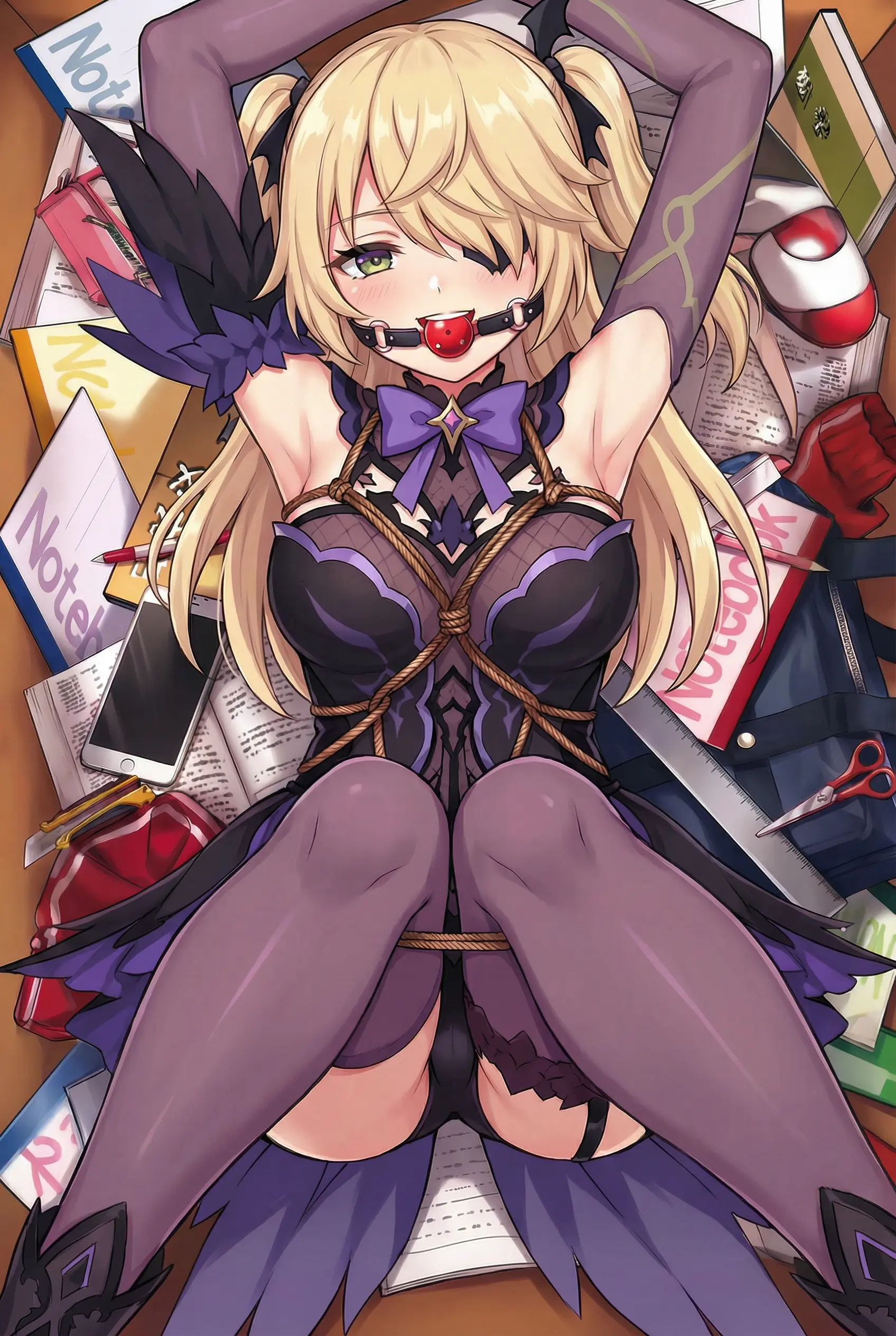 图片[2]-原神少女绑架计划【13】（菲谢尔&莫娜篇出租篇）被富家大少爷盯上租赁的菲谢尔小姐一步步在调教中感到愉悦~ - 5元站-5元站