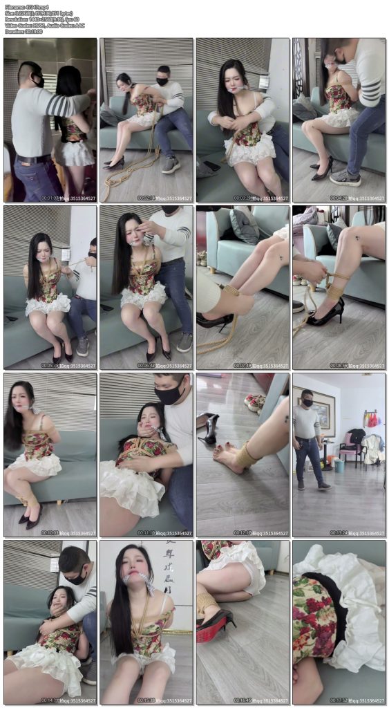 图片[2]-【金麦工作室】子墨《意想不到的入室绑架》原味堵嘴、勒嘴、捆绑袭xiong、绑架离去！主持首次出境“本色”出演-视频-5元站