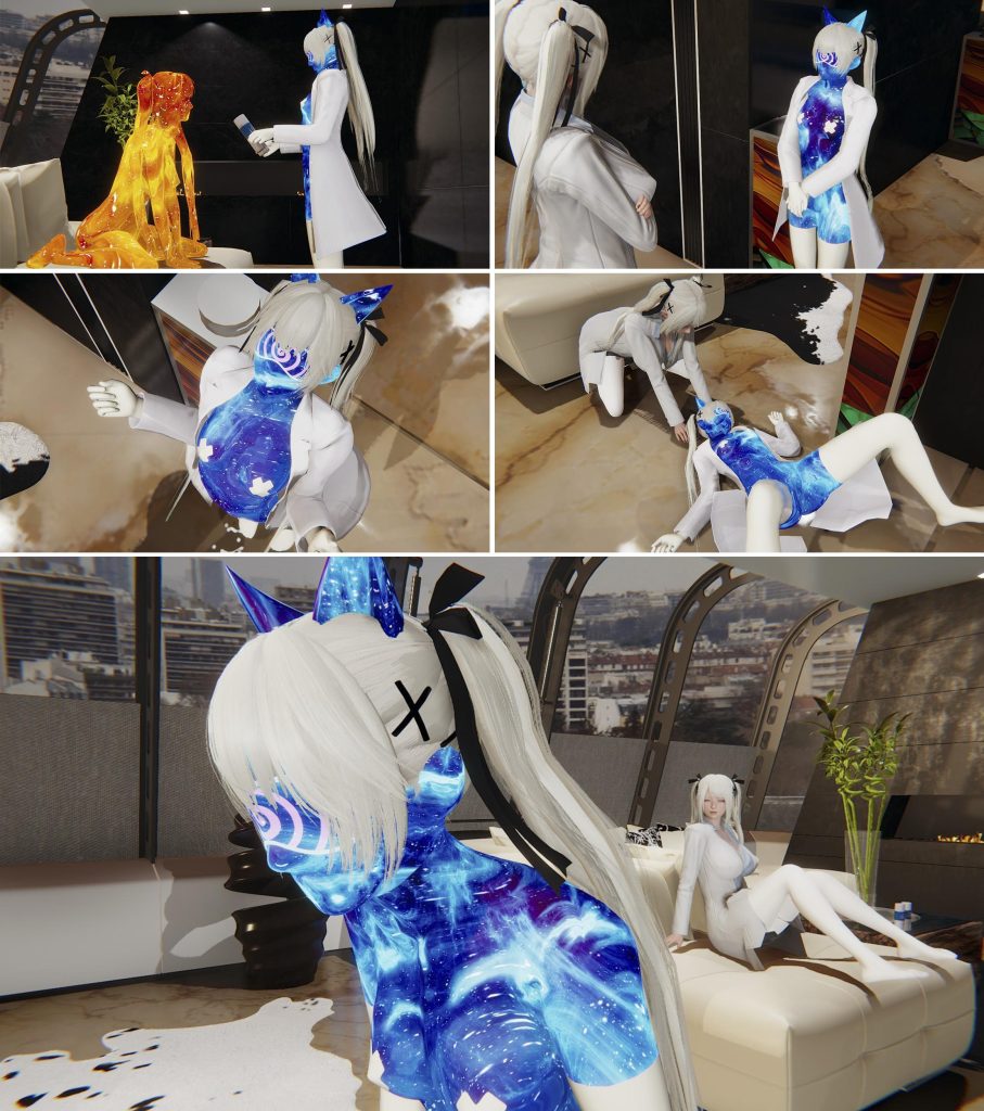 我的性偶是母亲？18 胶衣 玩弄 调教 紧身衣 堵嘴 人形 蒙面 BDSM 拘束 失禁 朝吹 中文剧情向 - 5元站-5元站