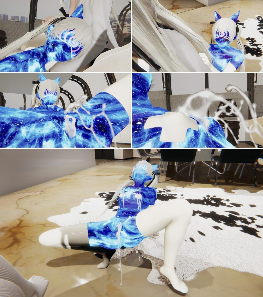 [胧月工坊] 我的性偶是母亲？19 胶衣 玩弄 调教 紧身衣 堵嘴 人形 蒙面 BDSM 性偶 朝吹 中文剧情向 - 5元站-5元站