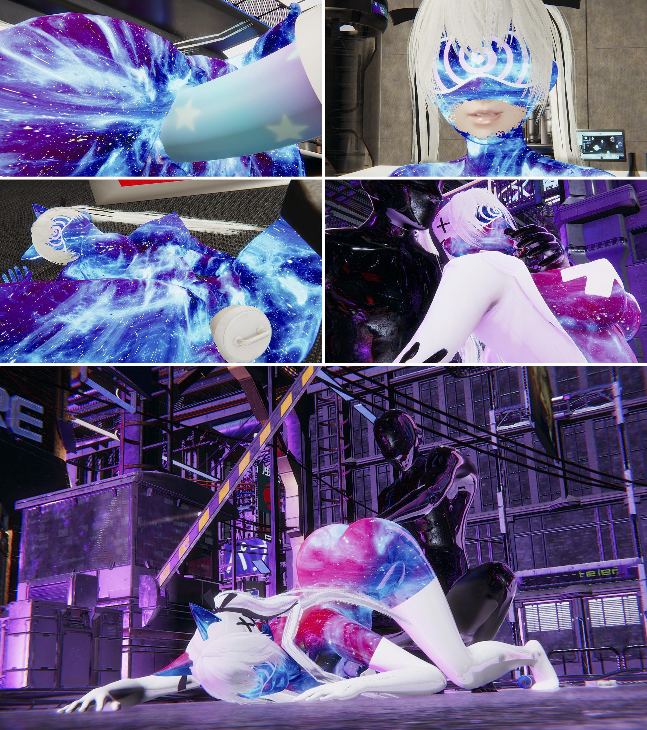 图片[1]-[胧月工坊] 我的性偶是母亲？20 胶衣 玩弄 调教 紧身衣 堵嘴 人形 蒙面 BDSM 性偶 绑架 控制 中文剧情向 - 5元站-5元站