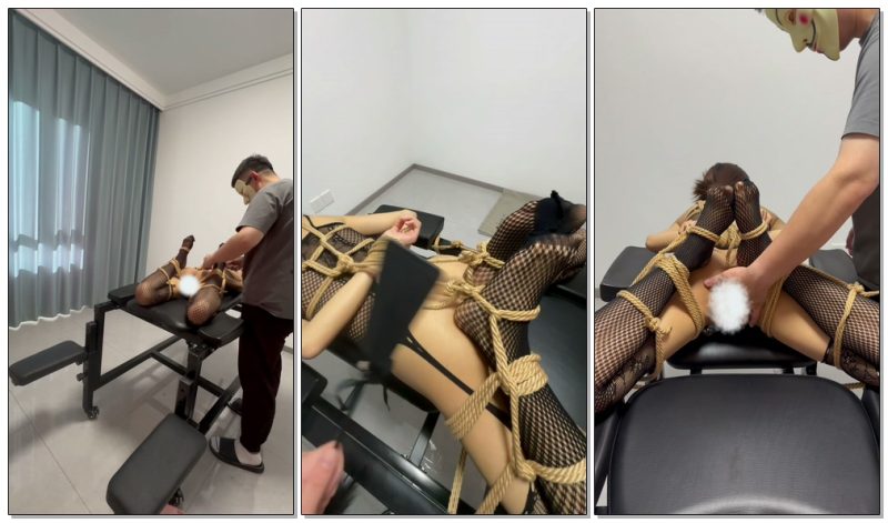 【束人映像】娇小女大被驷马放置在产床上 SP + 揉胸揉阴 + 手指入体快速输出TD入体放置强高 最后用震动伸缩阳具功率拉满瘫软如泥 一波波GC伴随着娇柔的娇喘撸点拉满-视频-5元站