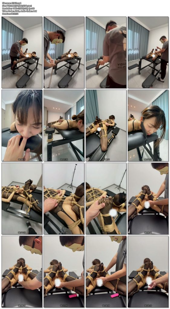 图片[2]-【束人映像】娇小女大被驷马放置在产床上 SP + 揉胸揉阴 + 手指入体快速输出TD入体放置强高 最后用震动伸缩阳具功率拉满瘫软如泥 一波波GC伴随着娇柔的娇喘撸点拉满-视频-5元站