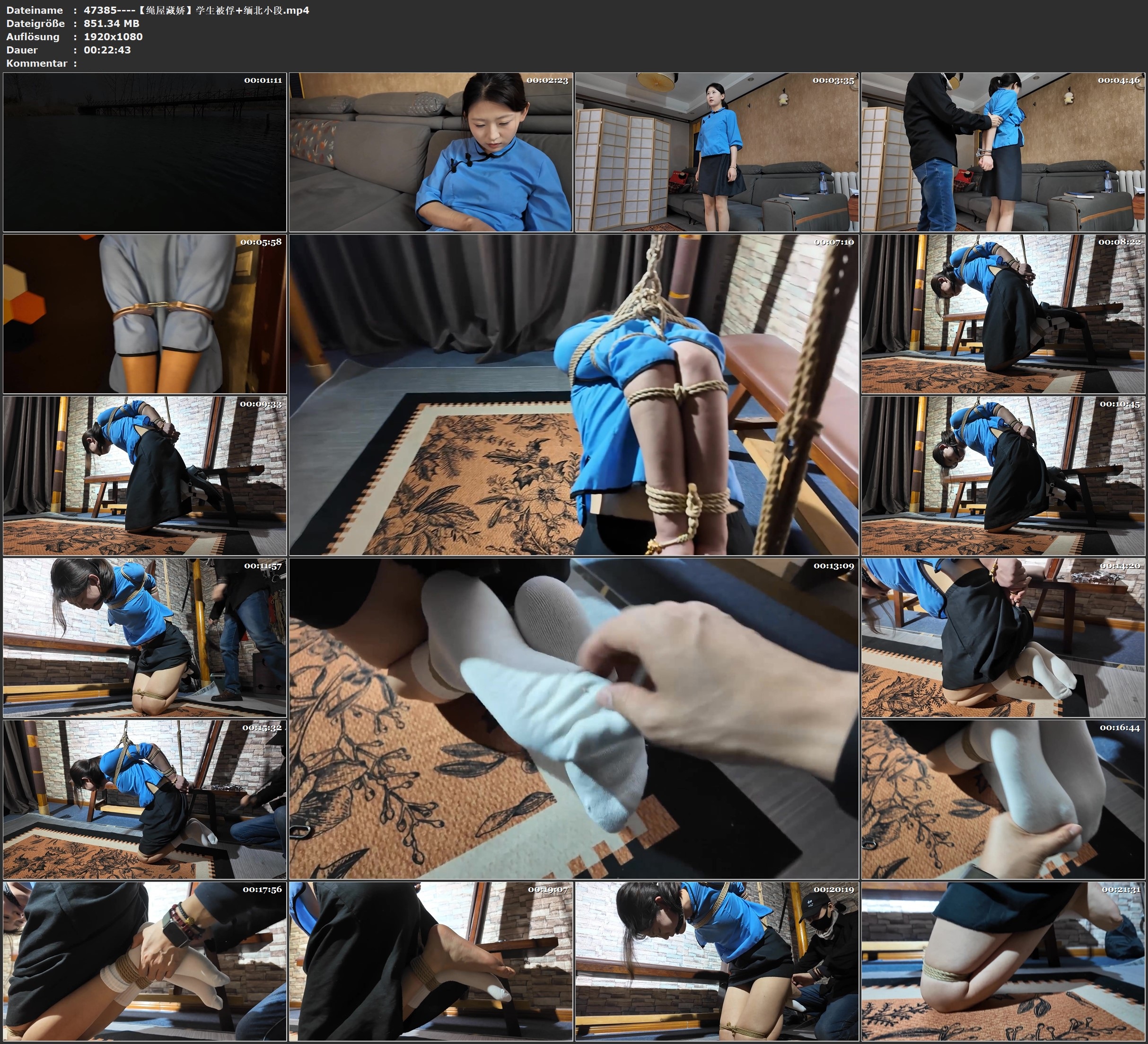 图片[2]-【绳屋藏娇】学生被俘+缅北小段 - 视频-5元站-视频-5元站