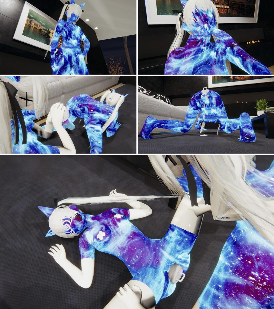 [胧月工坊] 我的性偶是母亲？21 胶衣 玩弄 调教 紧身衣 堵嘴 人形 蒙面 BDSM 性偶 绑架 控制 肛塞 深喉 中文剧情向-5元站