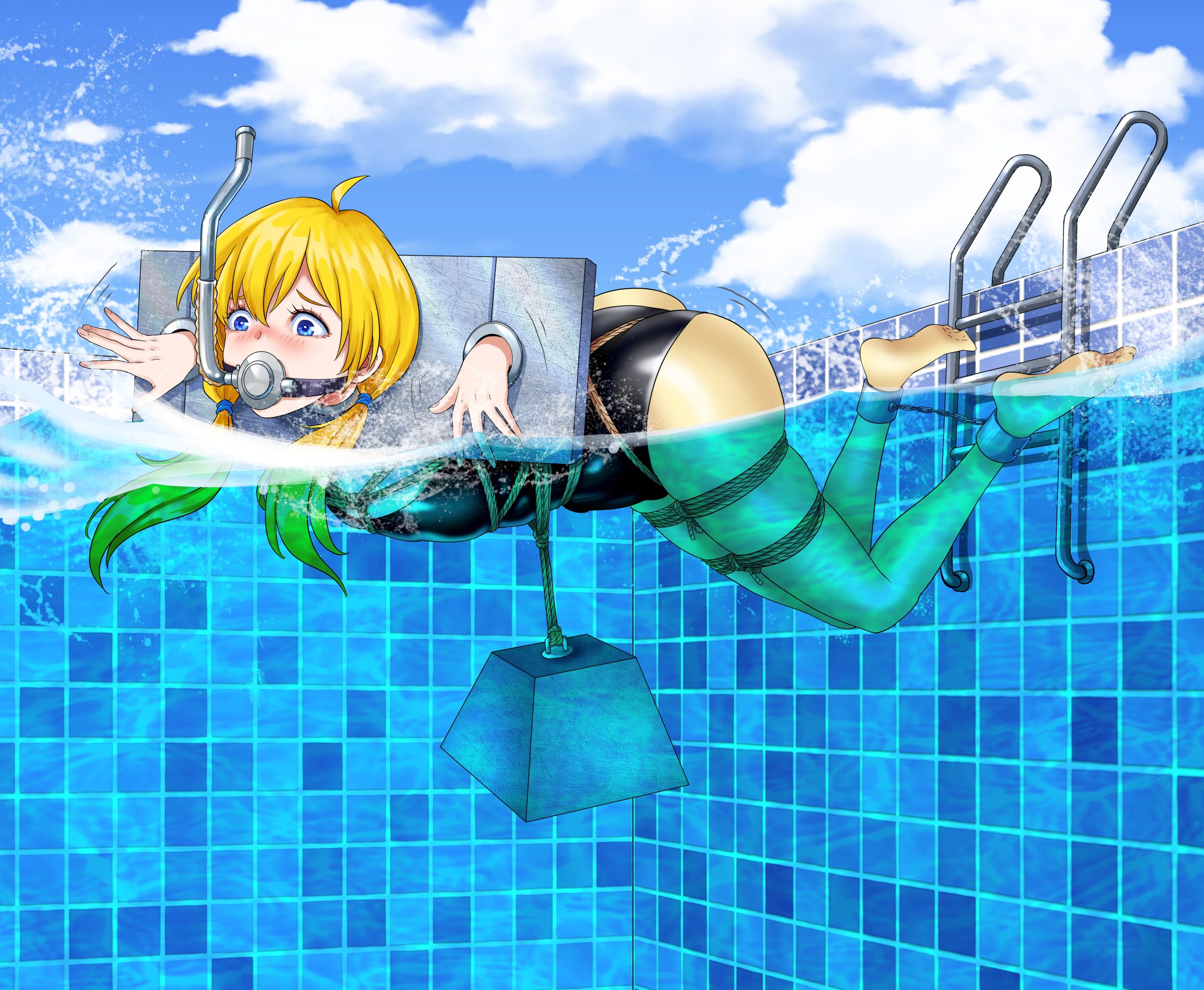 图片[2]-[YAN×5] 要么游，要么沉 四种分差[56p] - 5元站-5元站