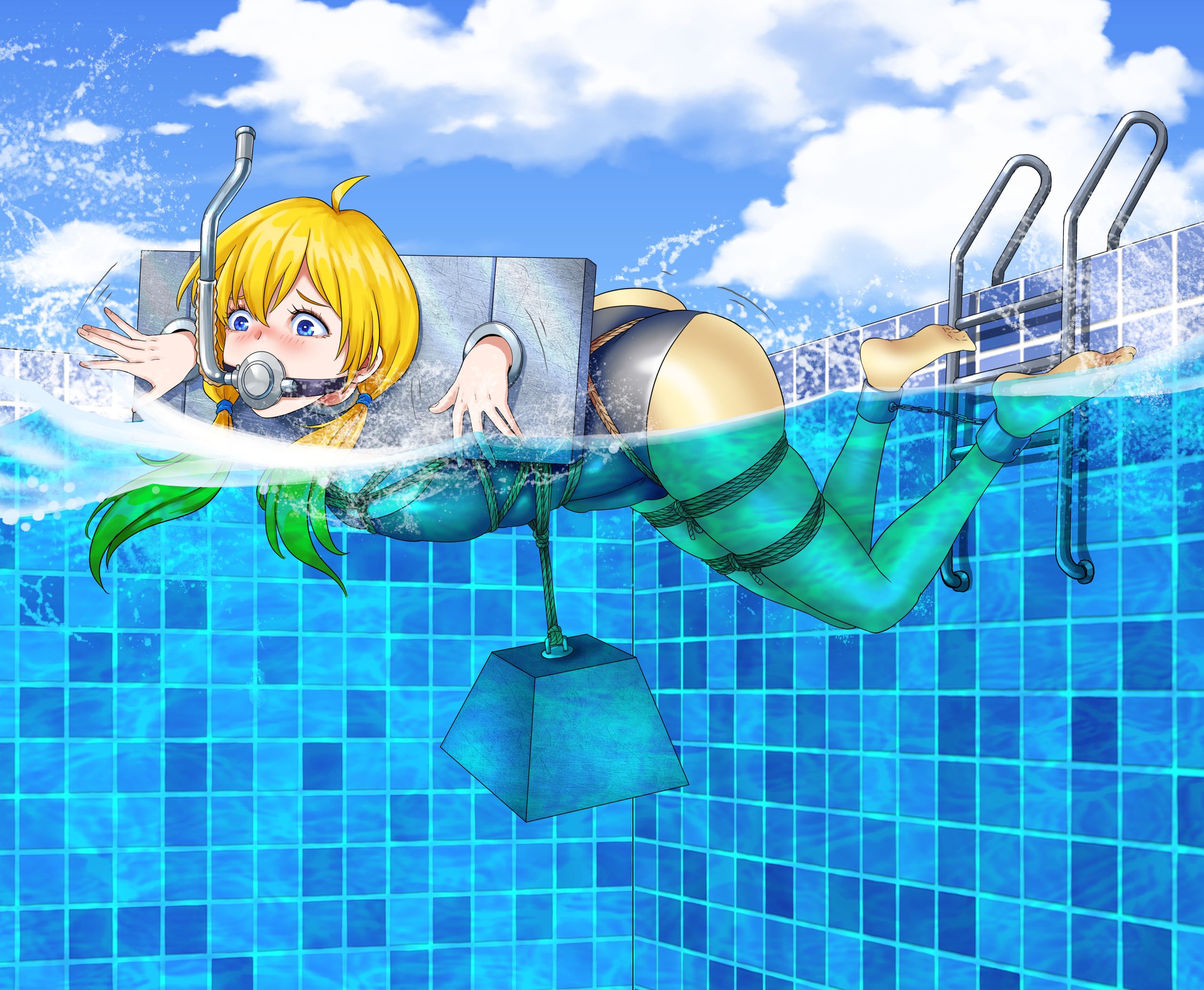 图片[3]-[YAN×5] 要么游，要么沉 四种分差[56p] - 5元站-5元站