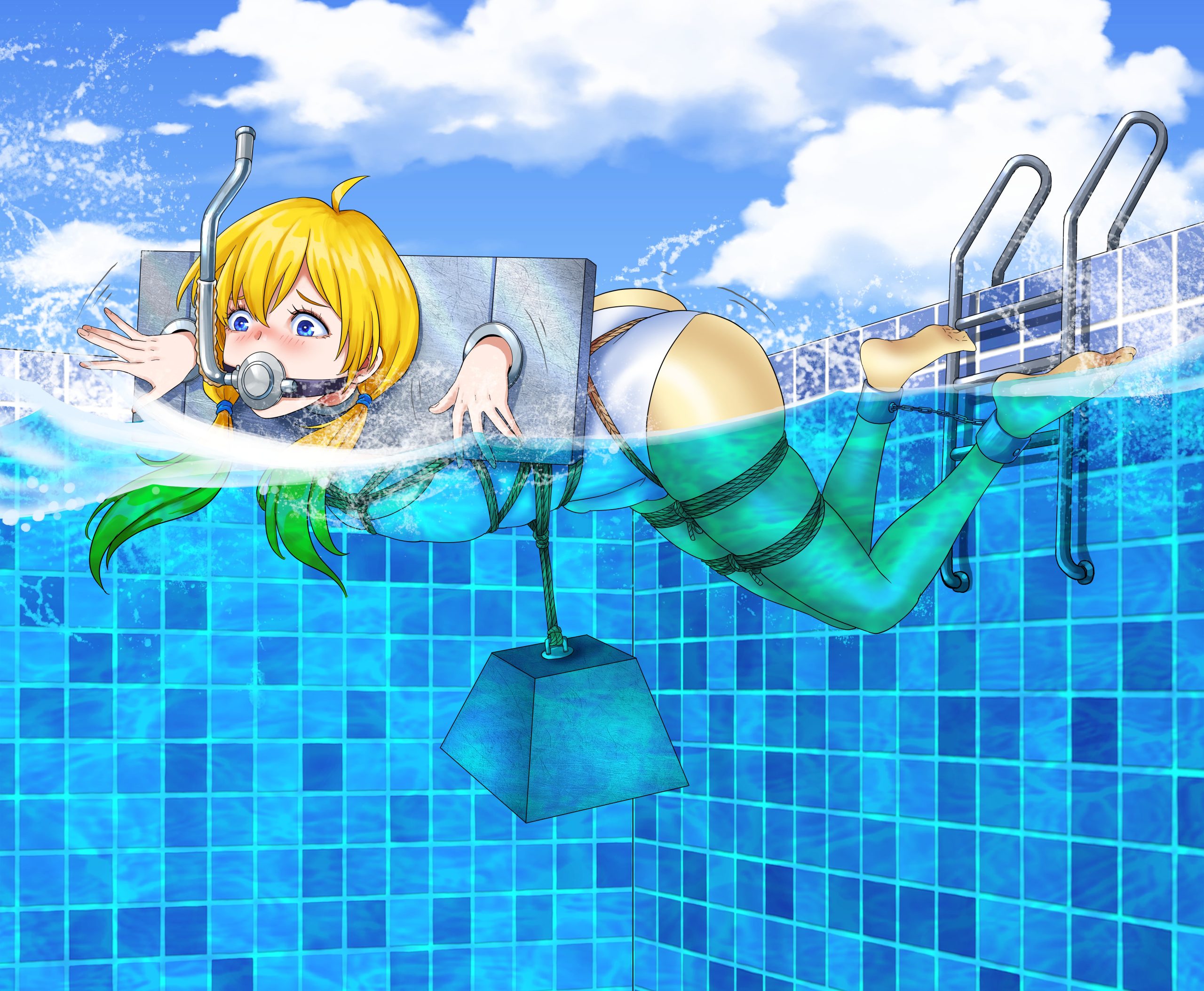 图片[4]-[YAN×5] 要么游，要么沉 四种分差[56p] - 5元站-5元站