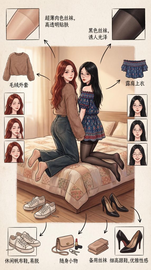 图片[2]-高级订制图双人版 上 当你暗恋的女生和她闺蜜一起出现在你家里 [57P]-5元站
