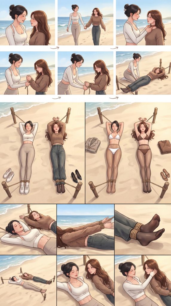 [那年原创] 高级订制图双人版 下 当你暗恋的女生和她闺蜜一起出现在你家里 [58p] - 5元站-5元站