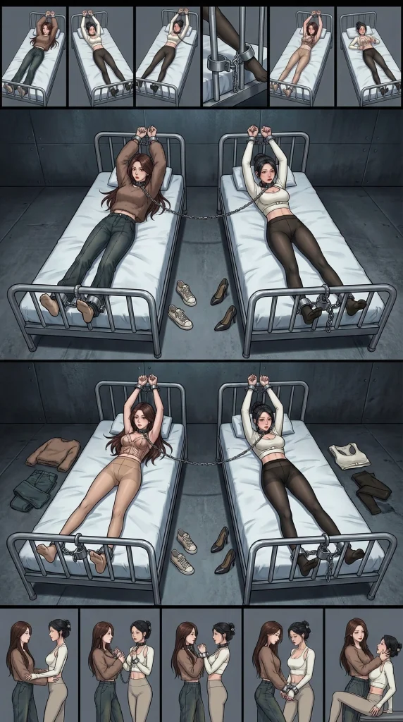 图片[3]-高级订制图双人版 下 当你暗恋的女生和她闺蜜一起出现在你家里 [58p]-5元站