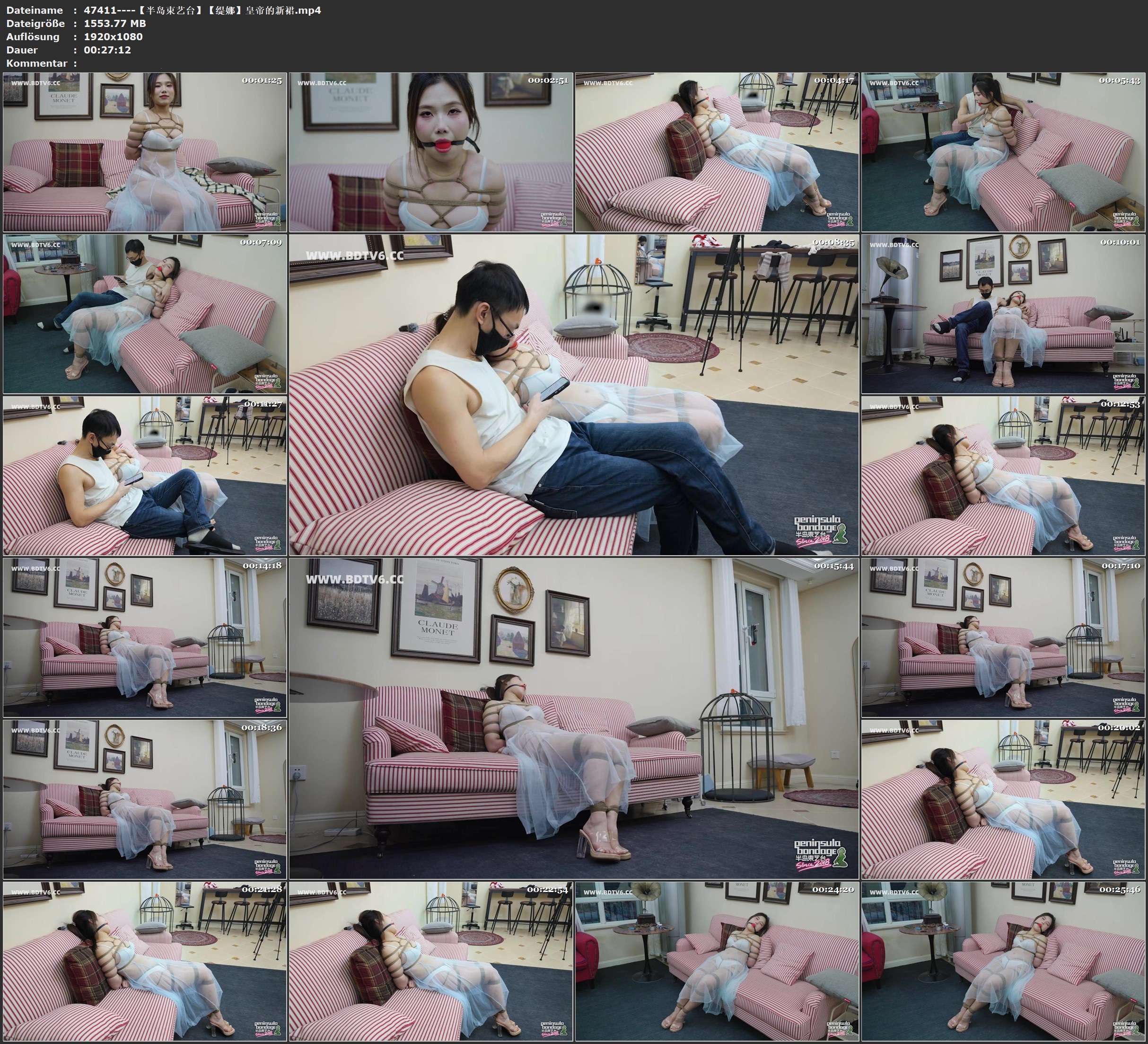 图片[2]-【半岛束艺台】【缇娜】皇帝的新裙 - 视频-5元站-视频-5元站