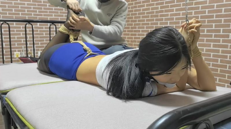 图片[2]-【绳屋藏娇】小蛇自缚遭劫-视频-5元站