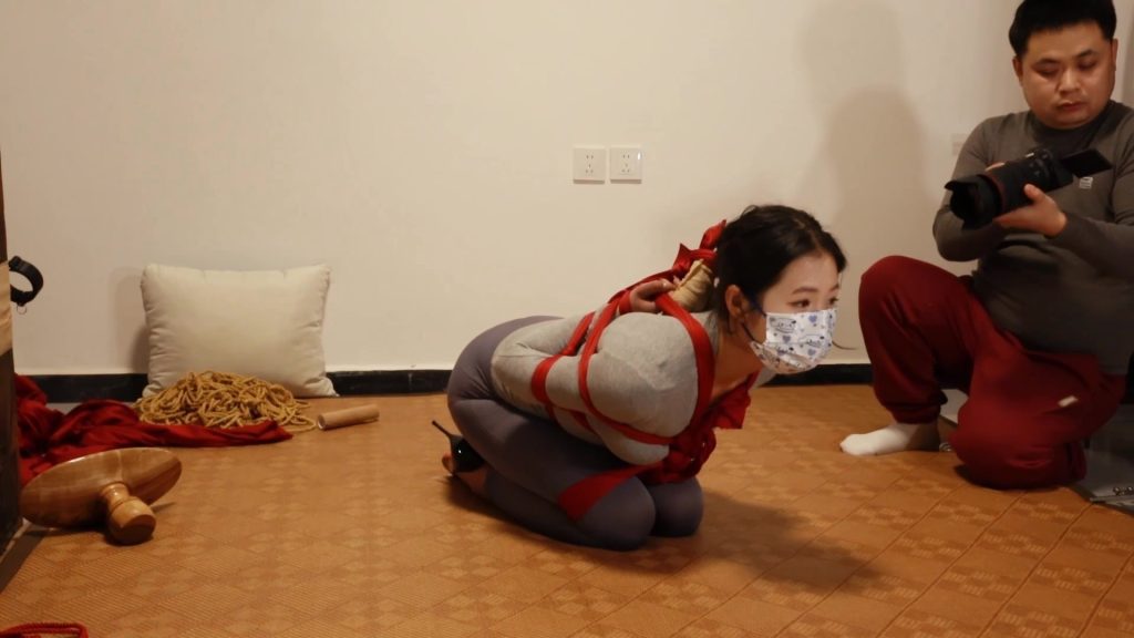 图片[2]-【路由紧缚】唯美后手观音-打屁股-视频-5元站