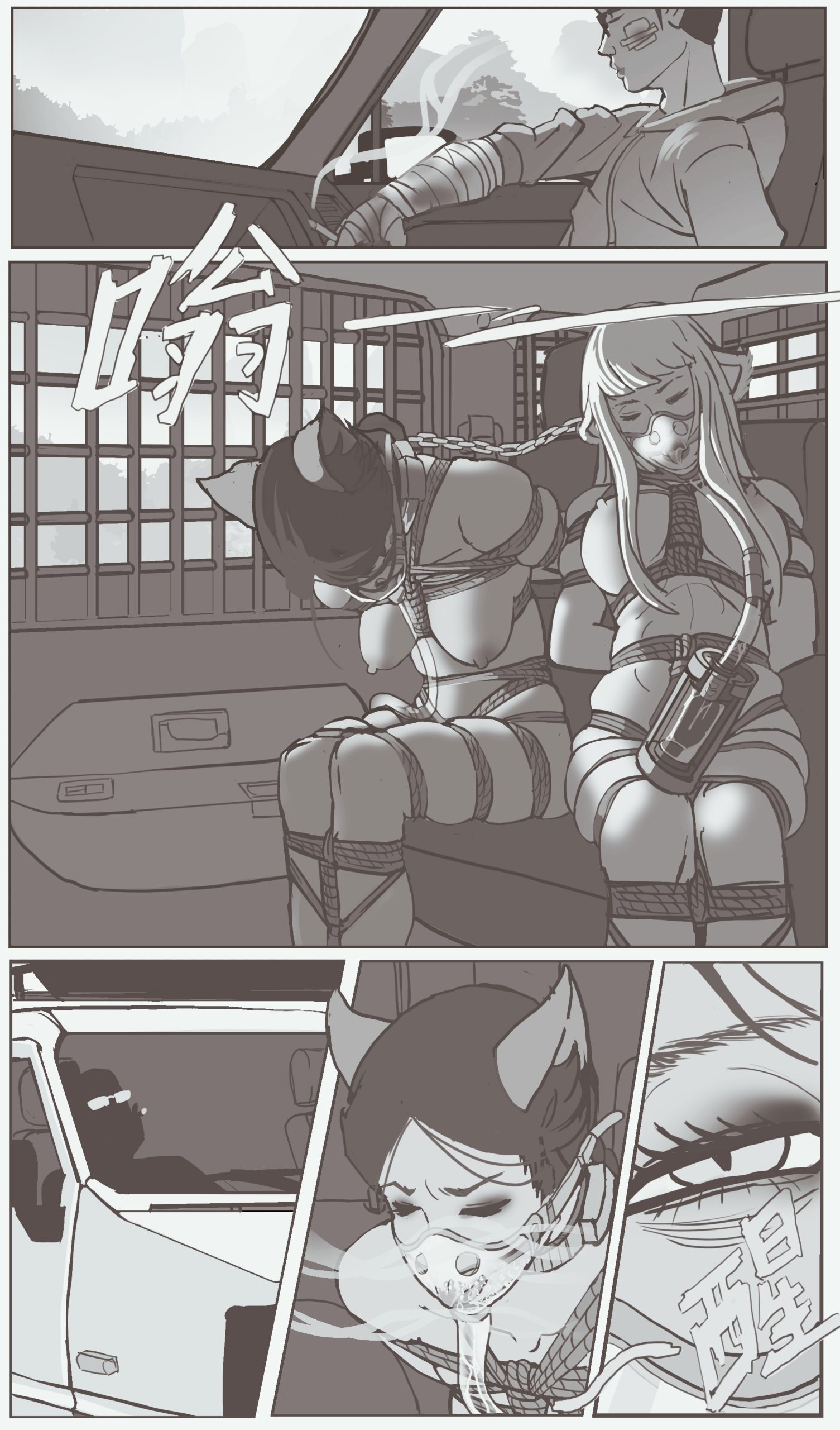 图片[2]-[斯德哥尔的绳缚故事] 幌金绳 第一章 [免费] - 5元站-5元站