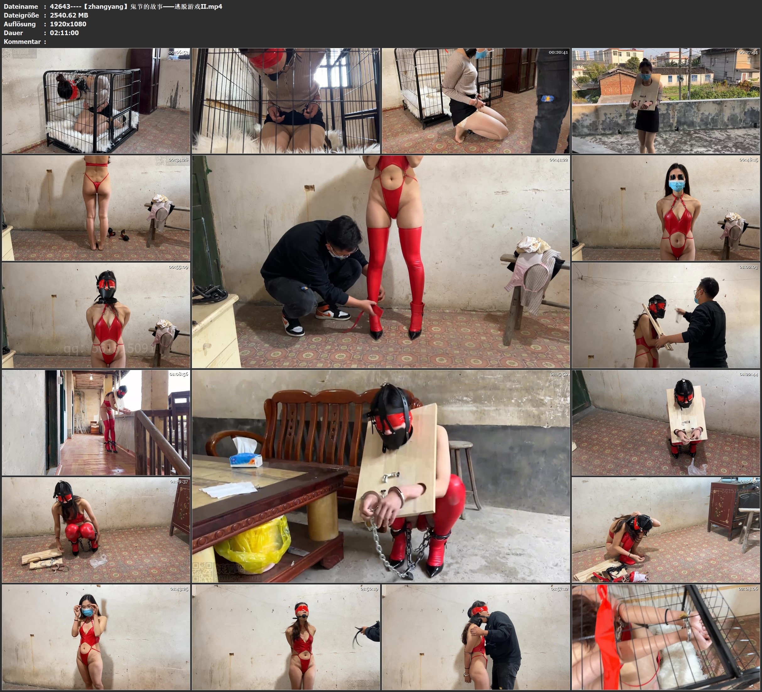 图片[4]-【zhangyang】鬼节的故事——逃脱游戏Ⅱ - 视频-5元站-视频-5元站