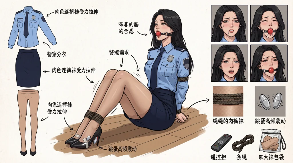 图片[2]-职业女性 想看你暗恋的女生被捆绑调教吗-5元站