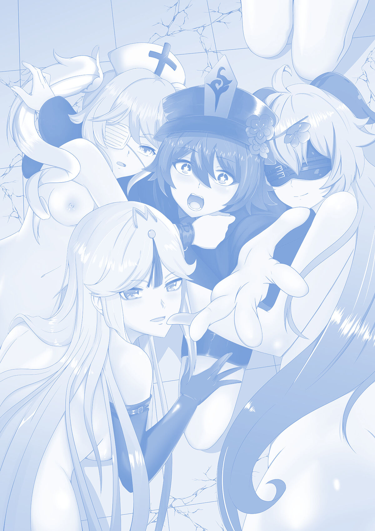 图片[2]-原神【奴役胡桃 1-2话】 - 5元站-5元站