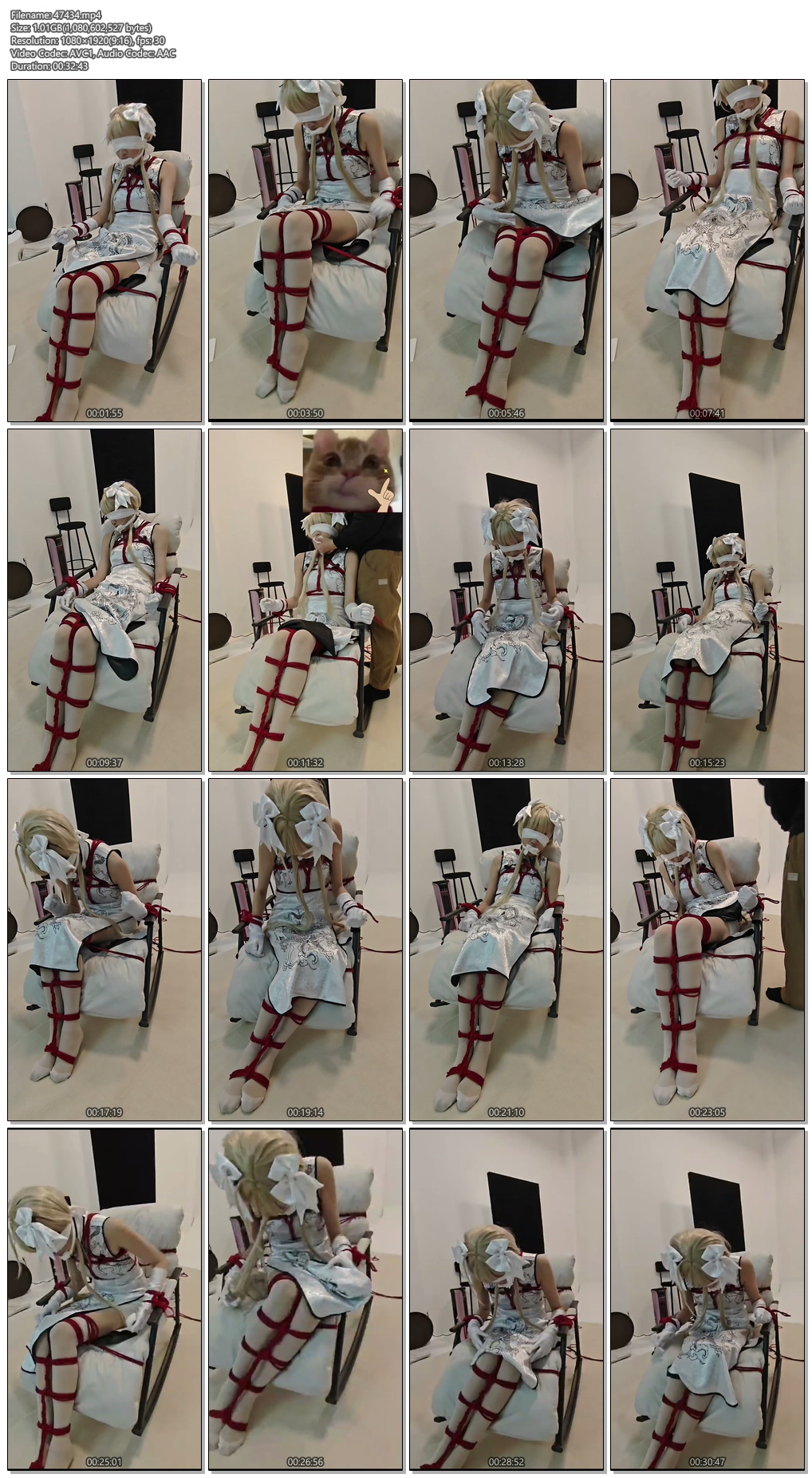 图片[2]-【楚鸽BGM】穹妹的椅缚tk地狱。超敏感的妹妹碰一下喘个不停的。还紧紧拽着下摆不让人张开。蒙眼堵嘴。声音都变成呜咽 - 视频-5元站-视频-5元站