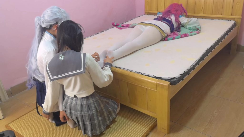 【新月原创】玉箫 阿狸、流萤、凌华互相tk（上）-视频-5元站